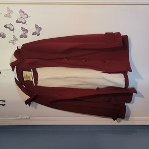 Maroon jacket
